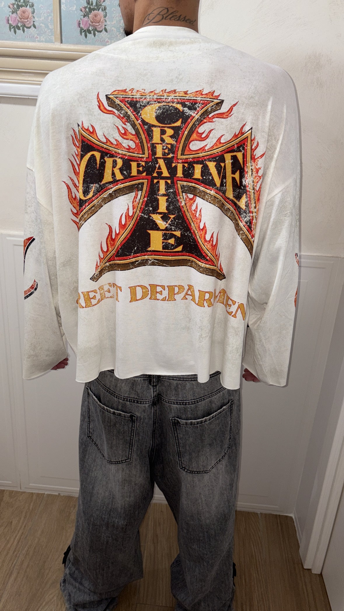 T-shirt manica lunga CREARIVE