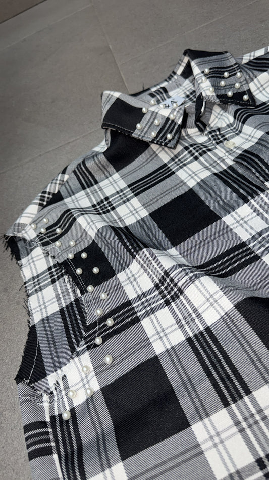 CAMICIA PAPER BLACK