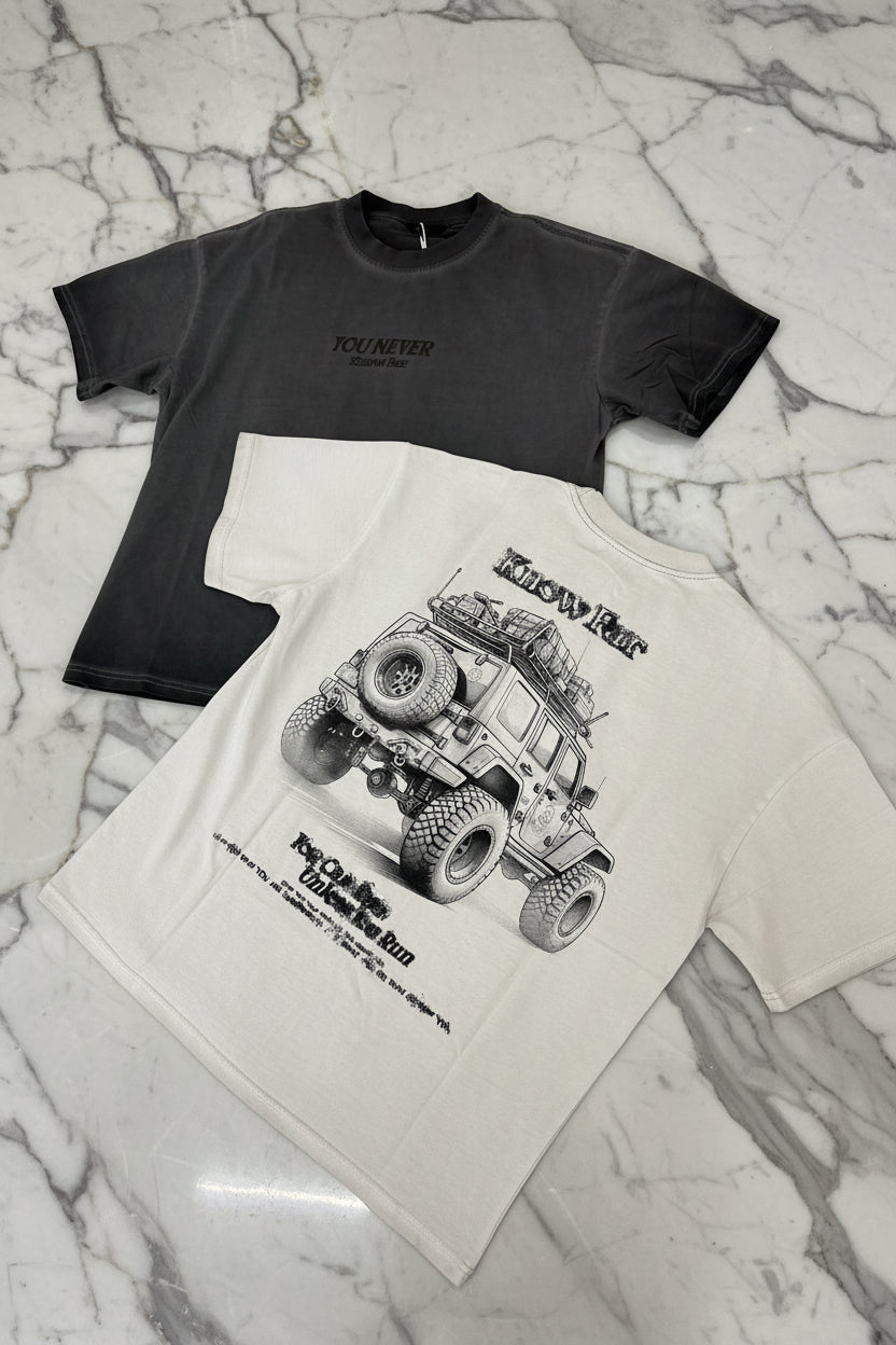 T-SHIRT 4x4