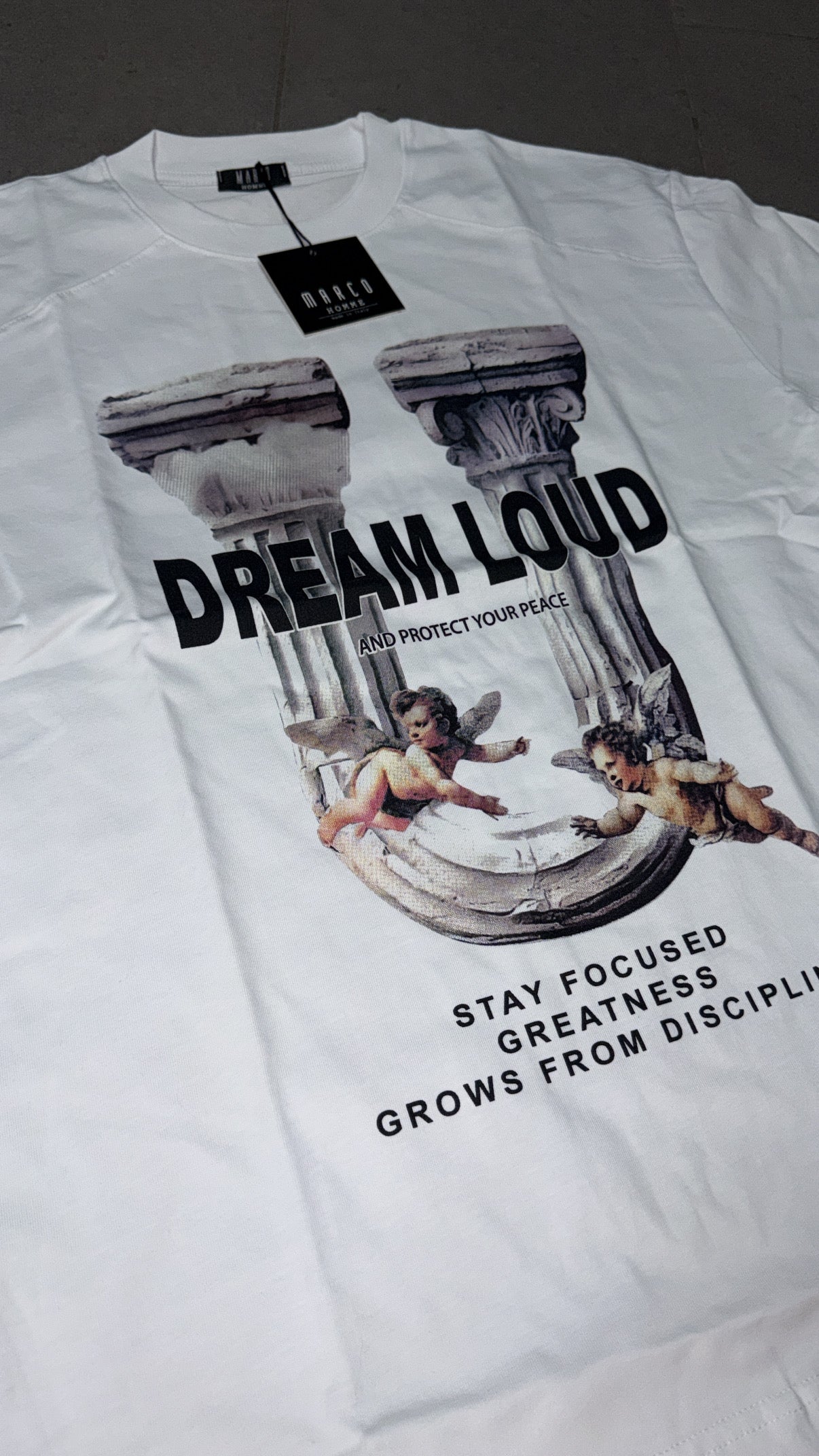 T-SHIRT DREAM WHITE