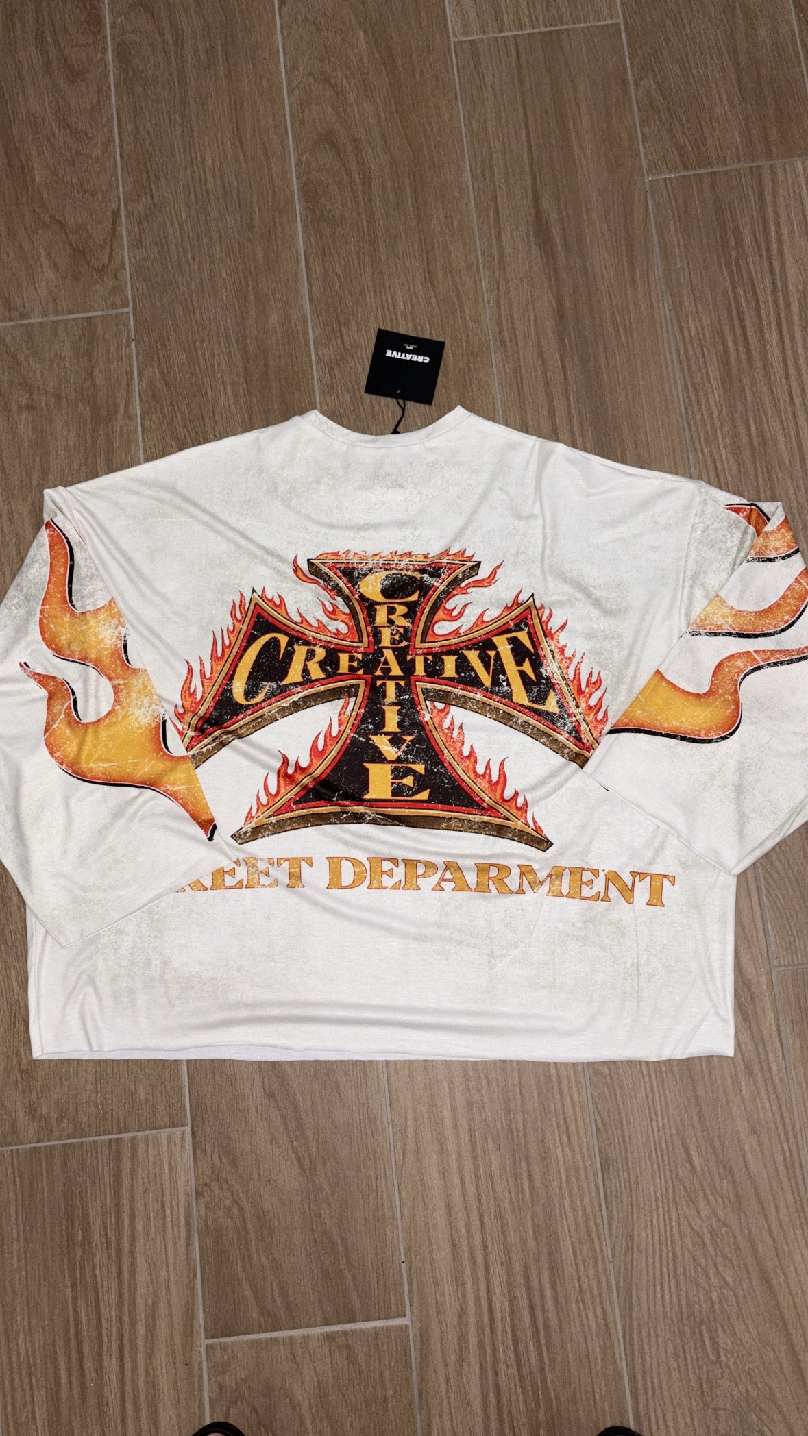 T-shirt manica lunga CREARIVE