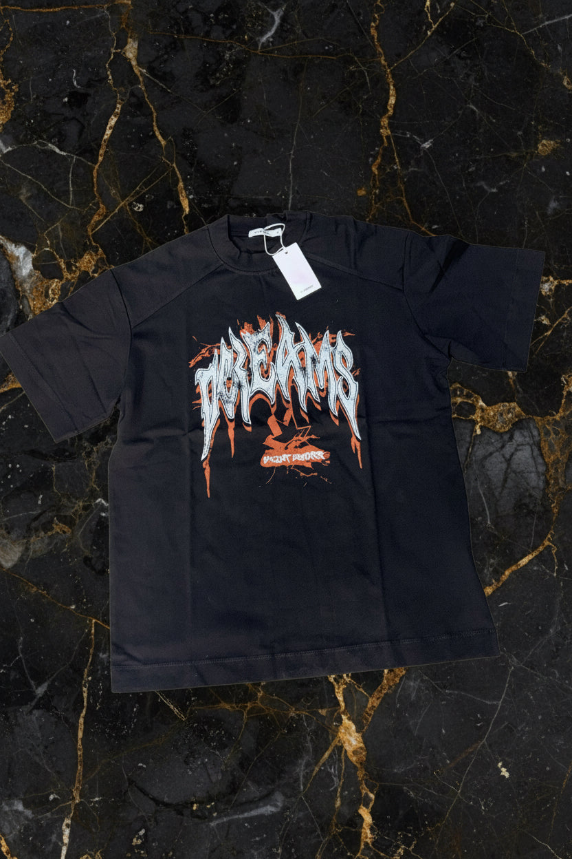 T-SHIRT DREAMS BLACK