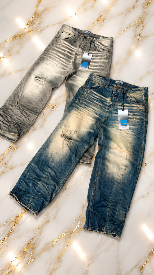 JEANS BAGGY FOLD