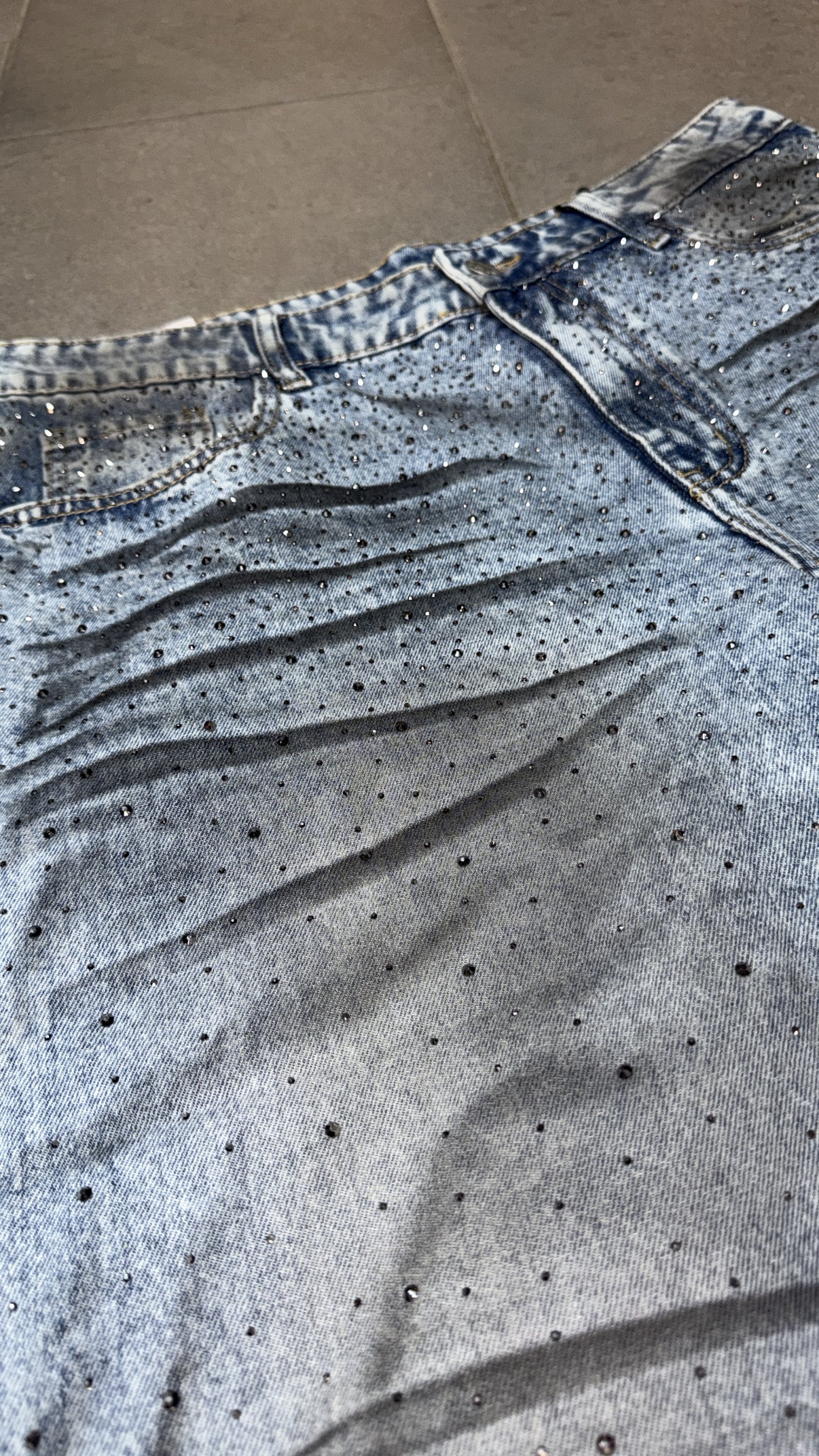 JEANS PAPER M