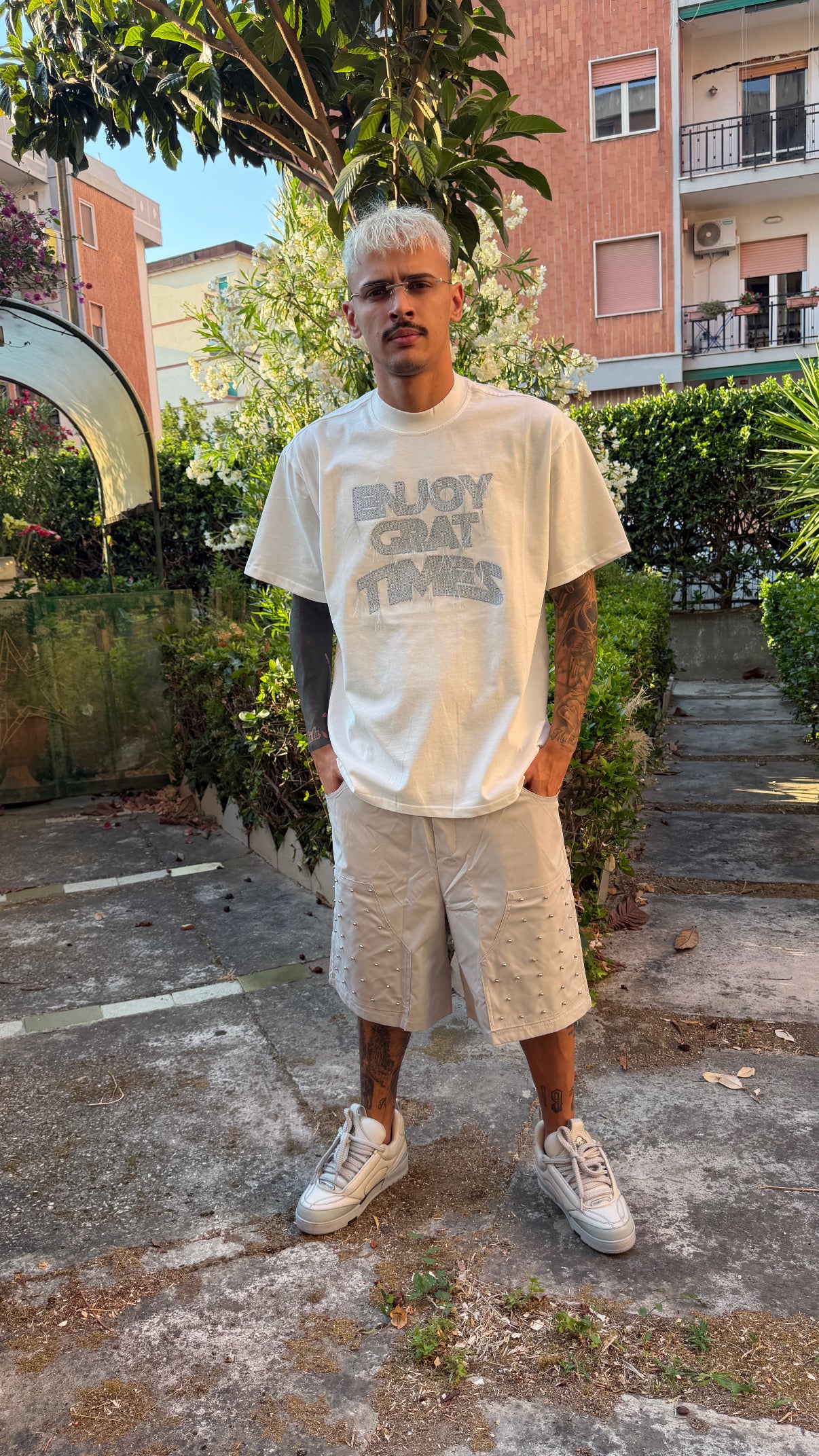 T-SHIRT ENJOY WHITE