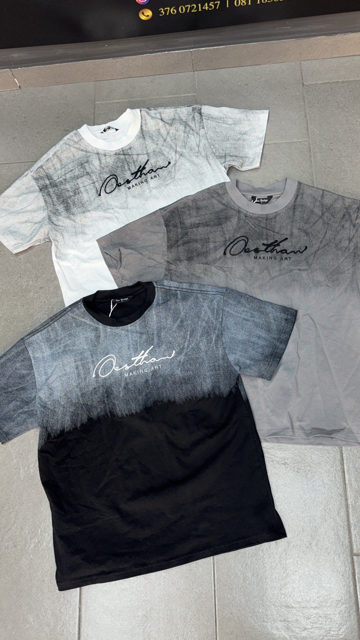 T-SHIRT SFUMATA