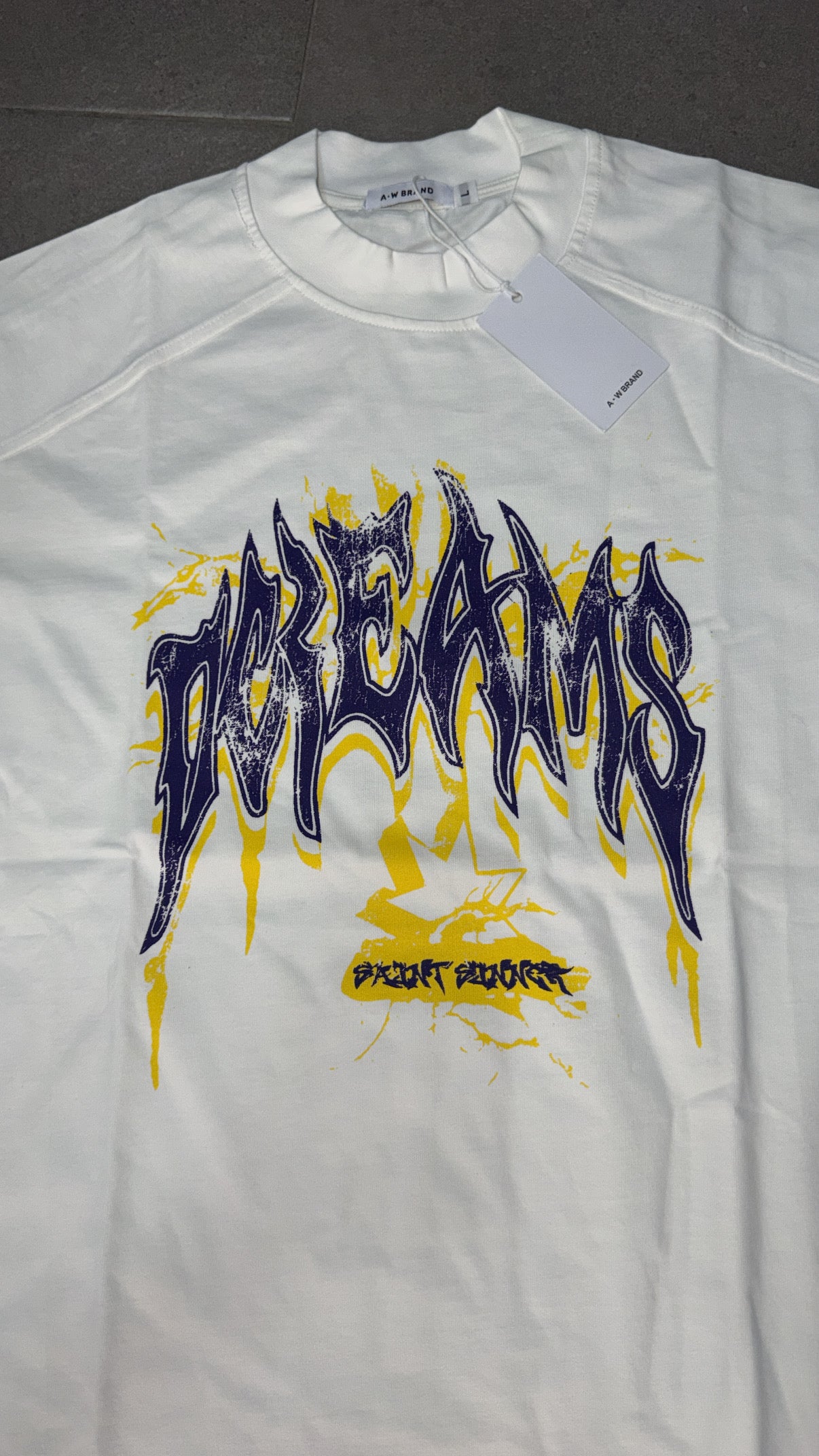 T-SHIRT DREAMS WHITE