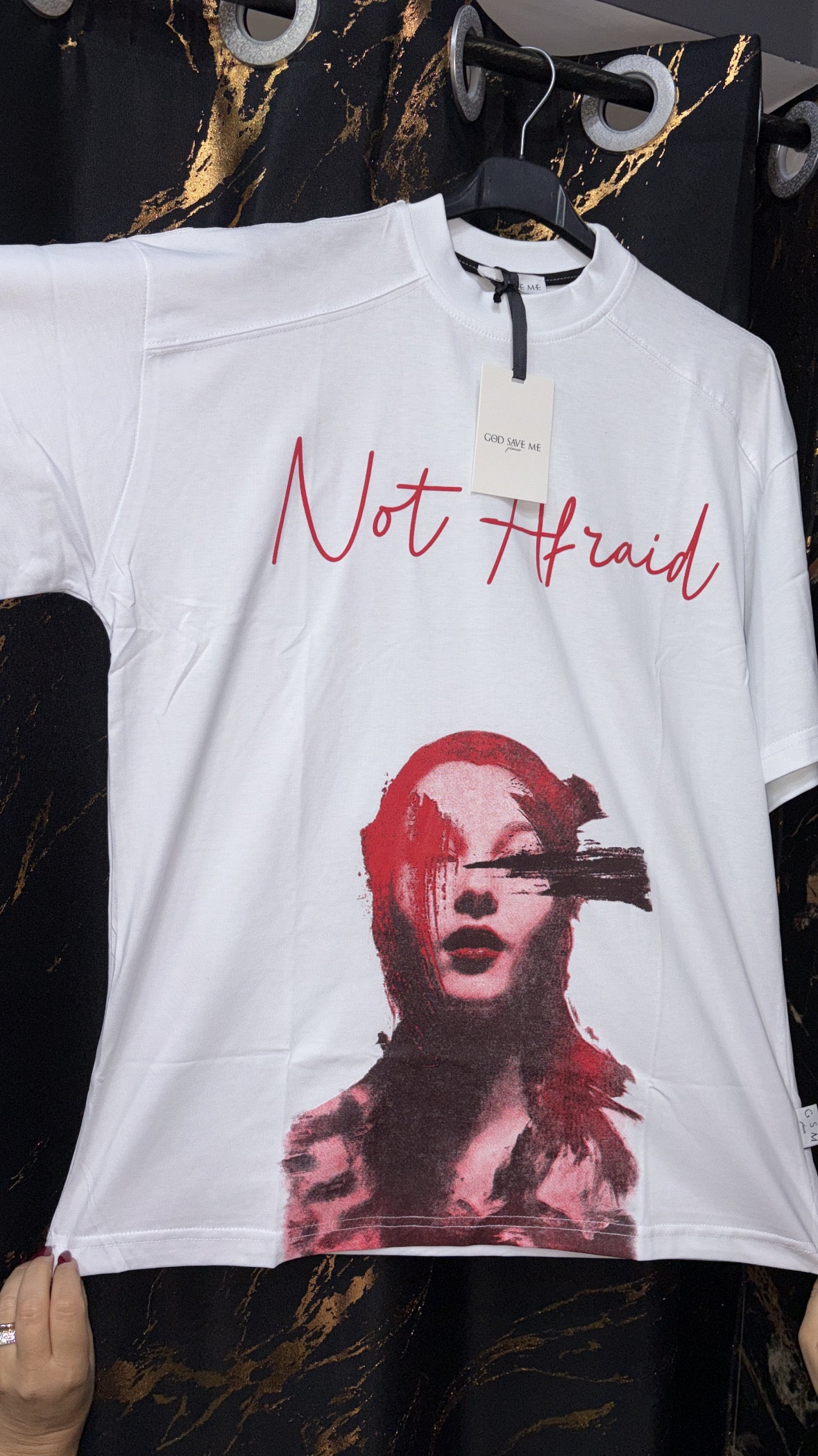 Maglietta GOD SAVE ME