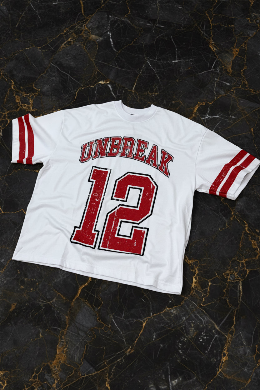 T-SHIRT 12 WHITE