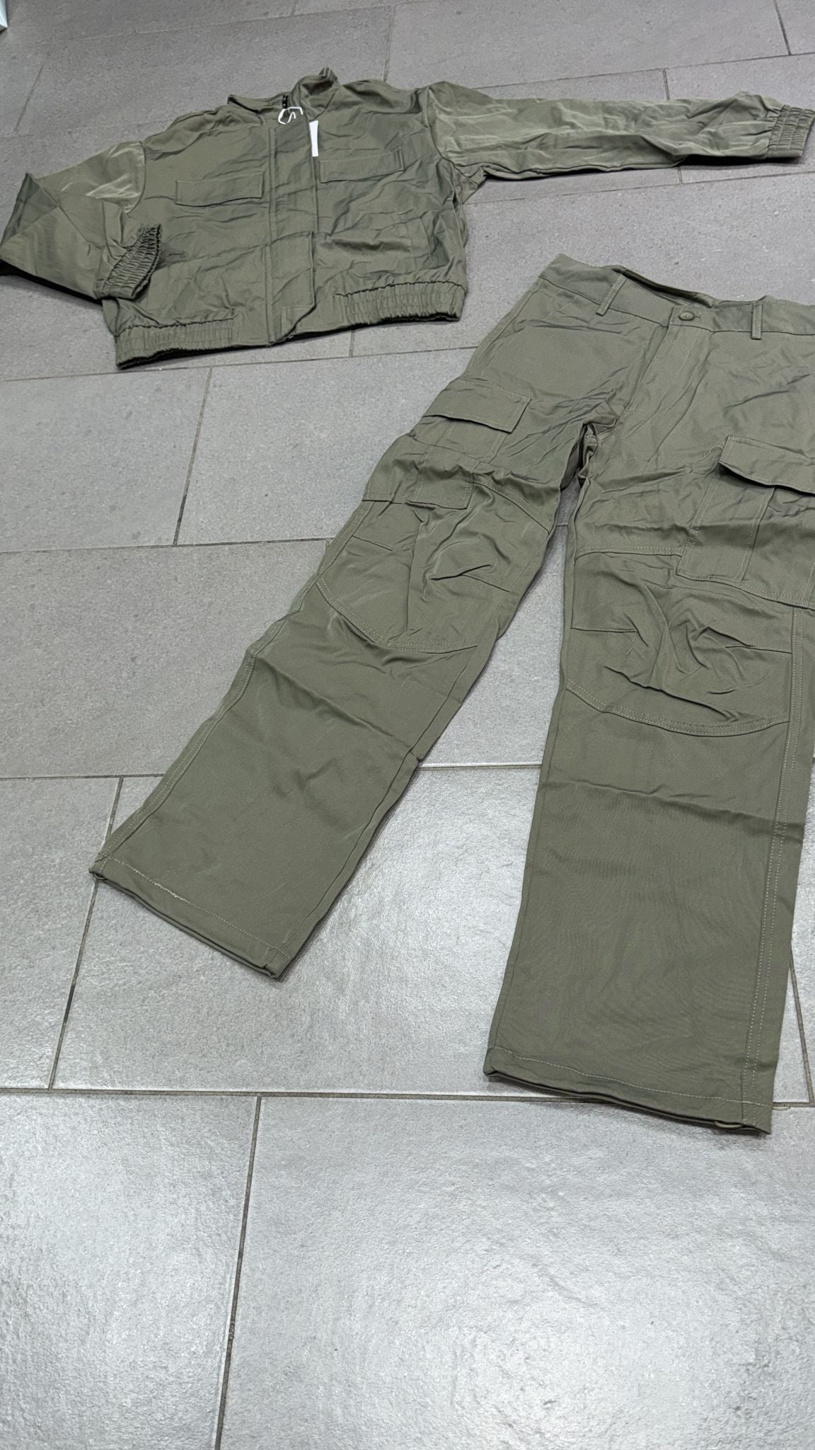 cordinato militare con tasconi
