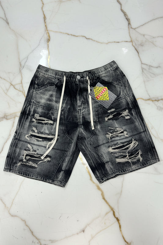SHORT BLACK/GRAy
