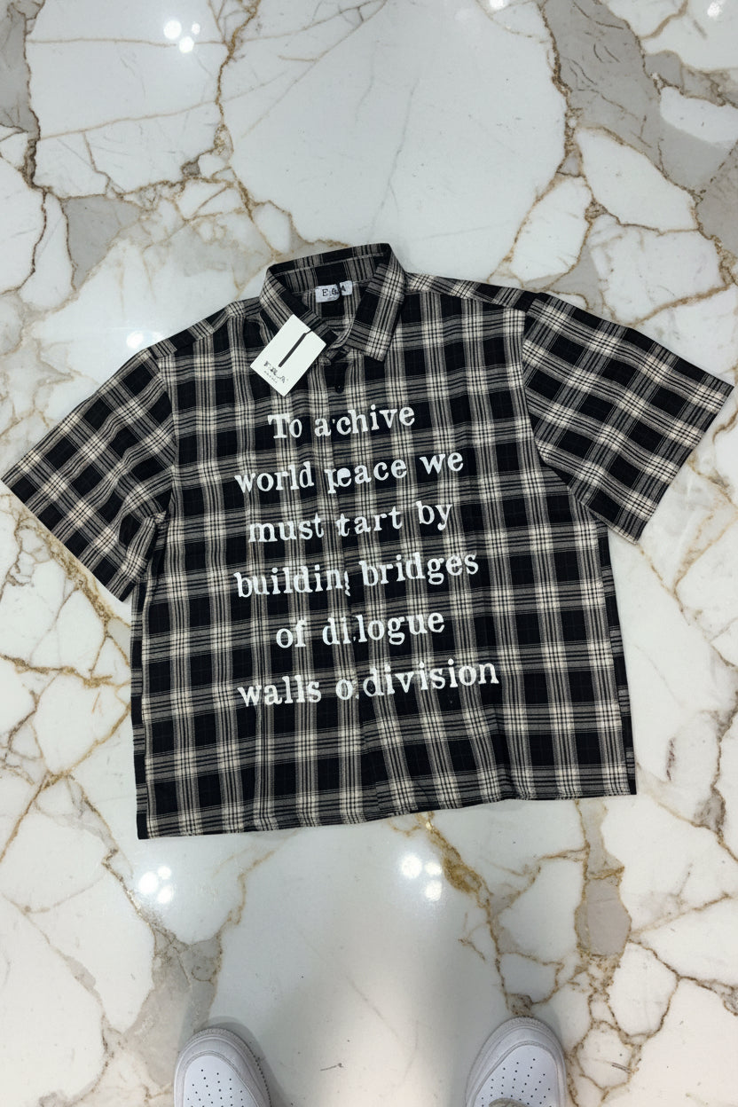 CAMICIA ARCHIVE BLACK