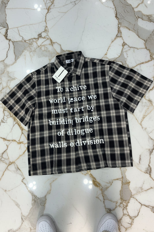 CAMICIA ARCHIVE BLACK