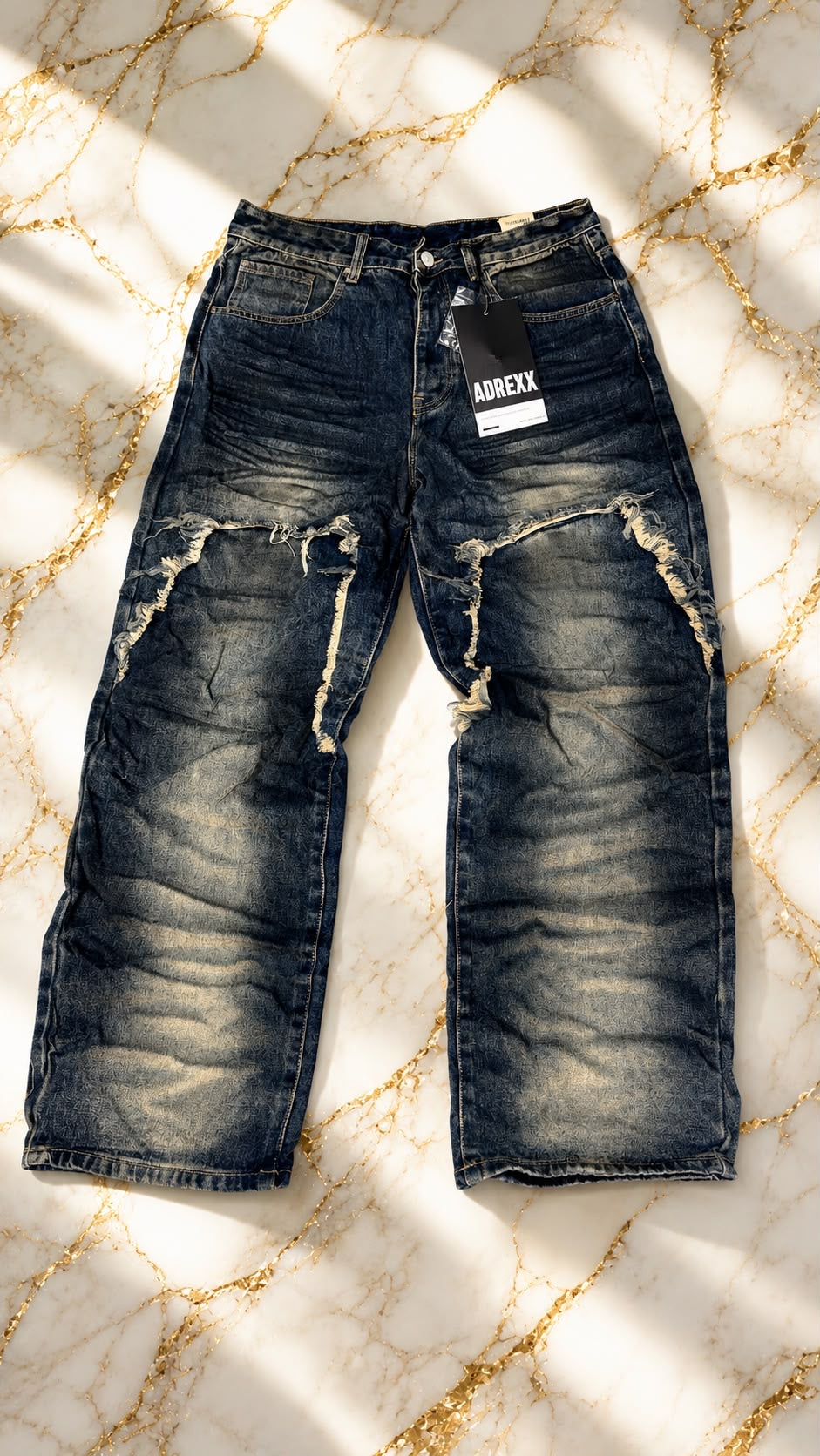 BAGGY DISTRESSED