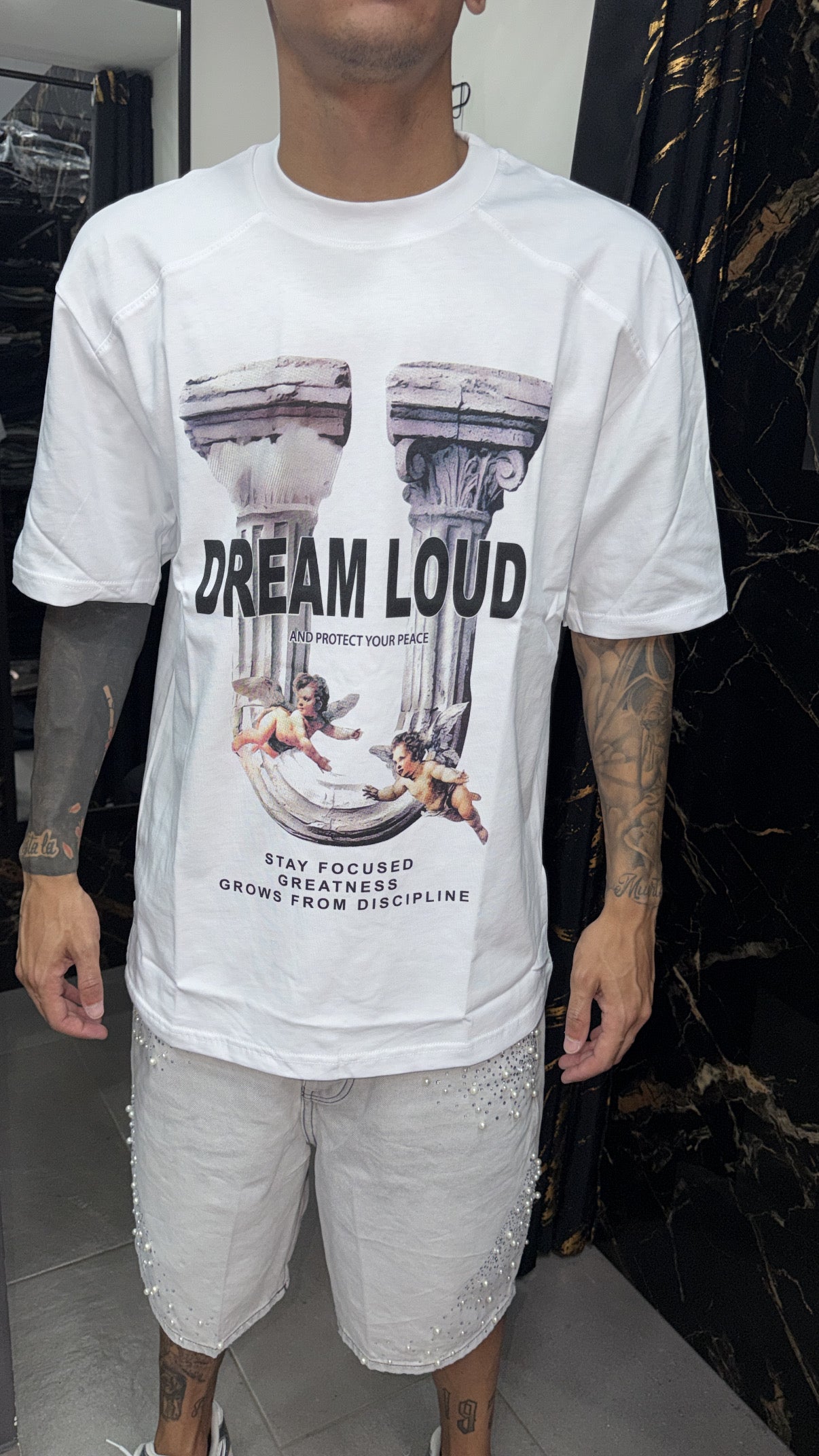 T-SHIRT DREAM WHITE
