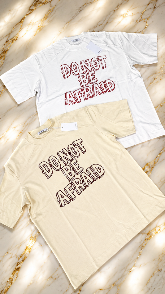 T-SHIRT AFRAID