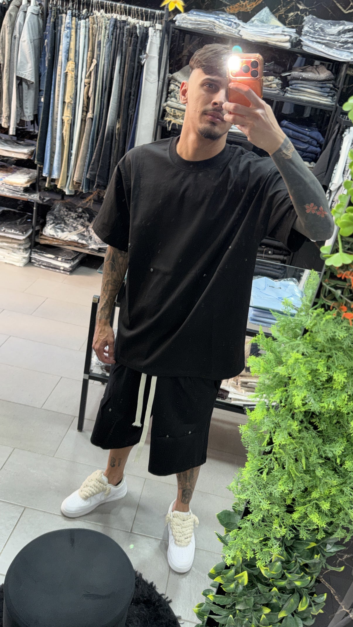 COORDSET BLACK