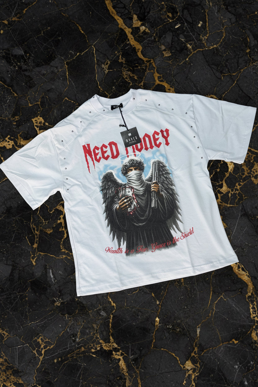 T-SHIRT NEED MONEY ANGEL
