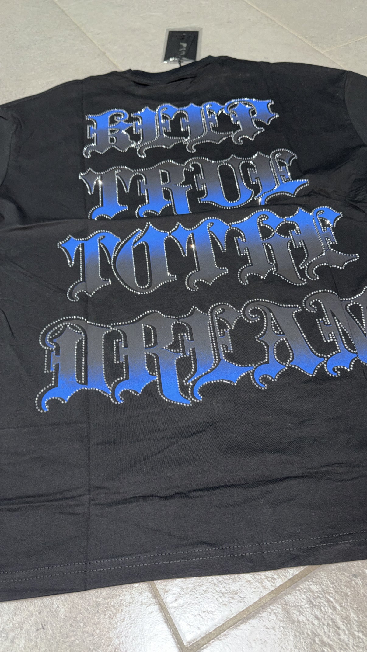 T-SHIRT MOOD BLACK ISLAND
