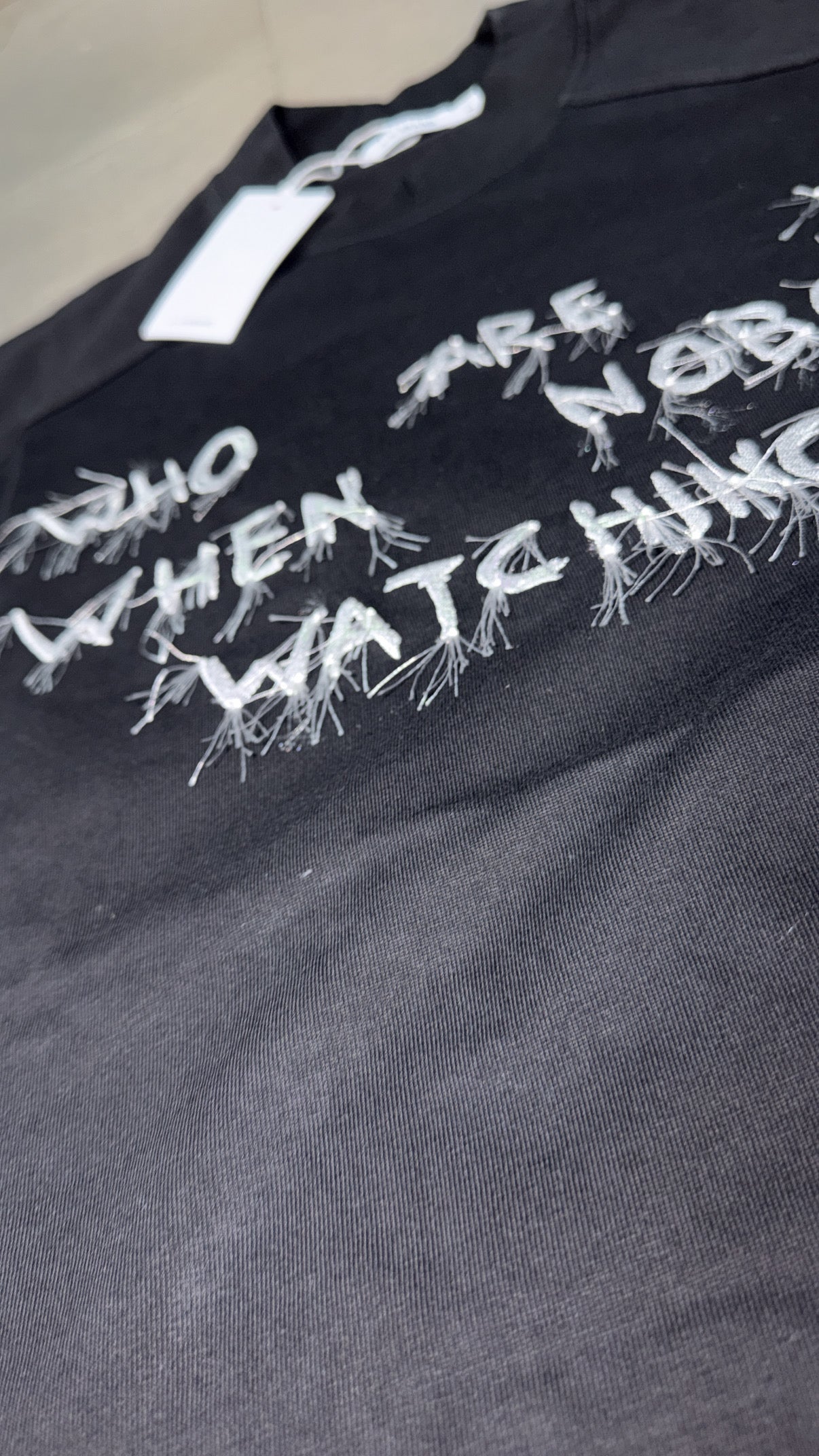 T-SHIRT WHO ARE