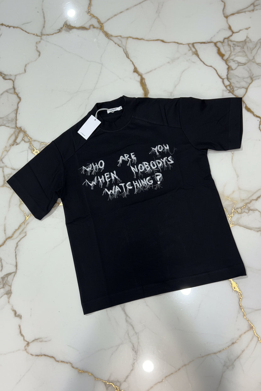 T-SHIRT WHO ARE