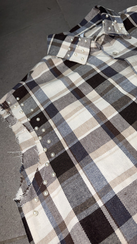 CAMICIA PAPER BEIJE