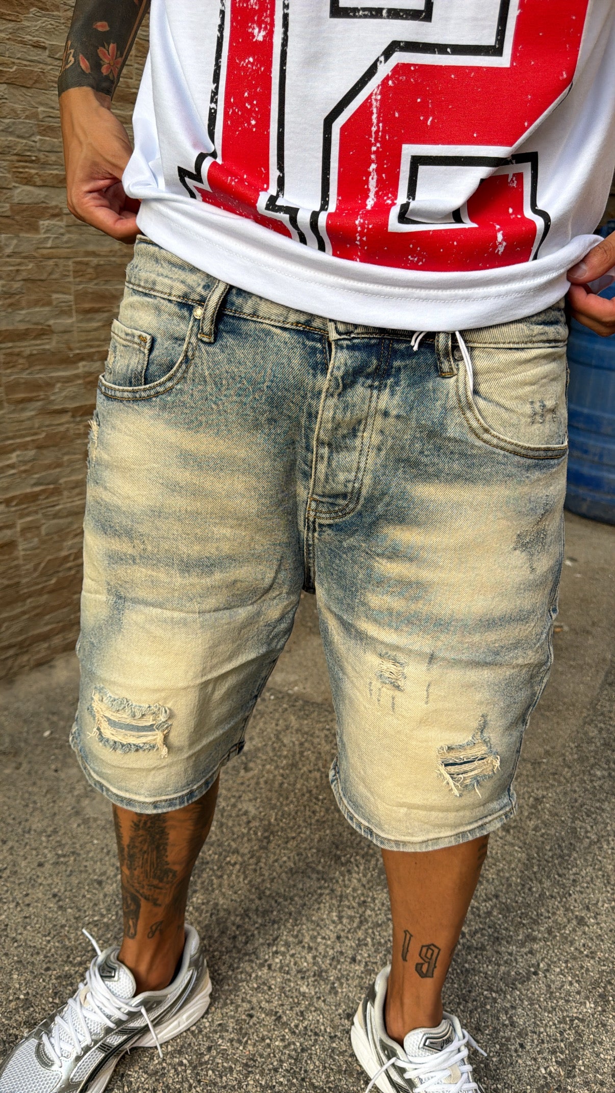 SHORT CHIARO
