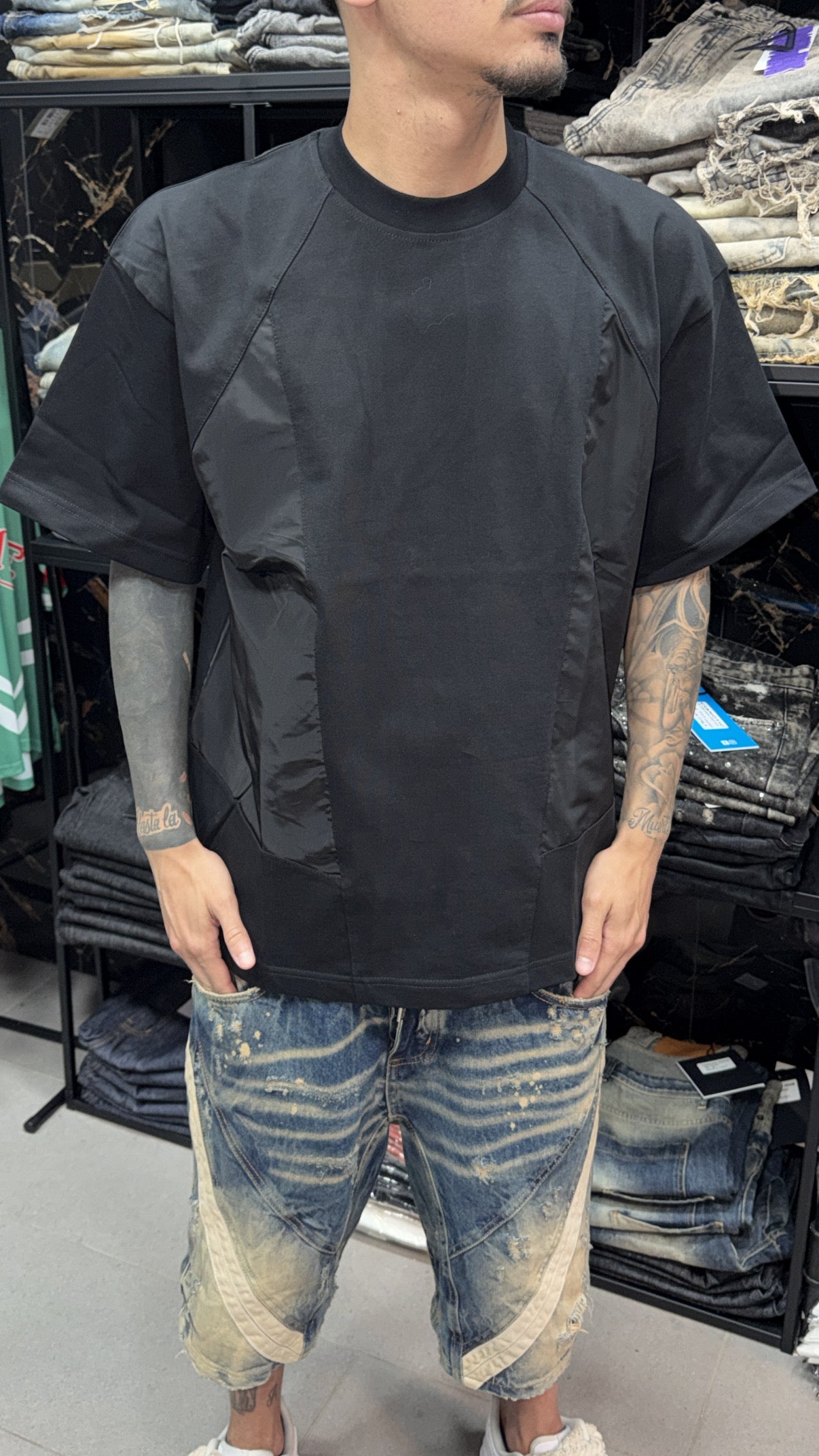 T-SHIRT TECNICA BLACK