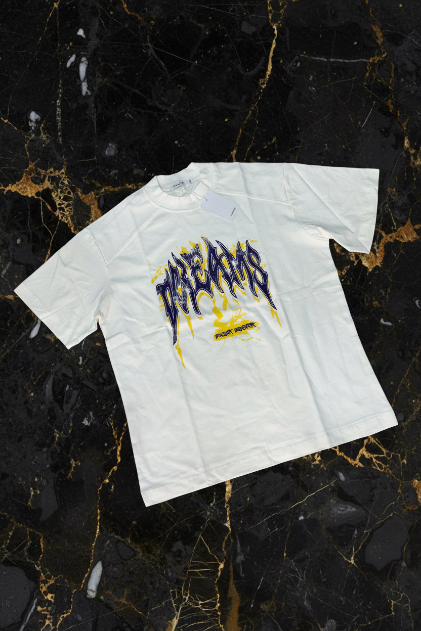 T-SHIRT DREAMS WHITE