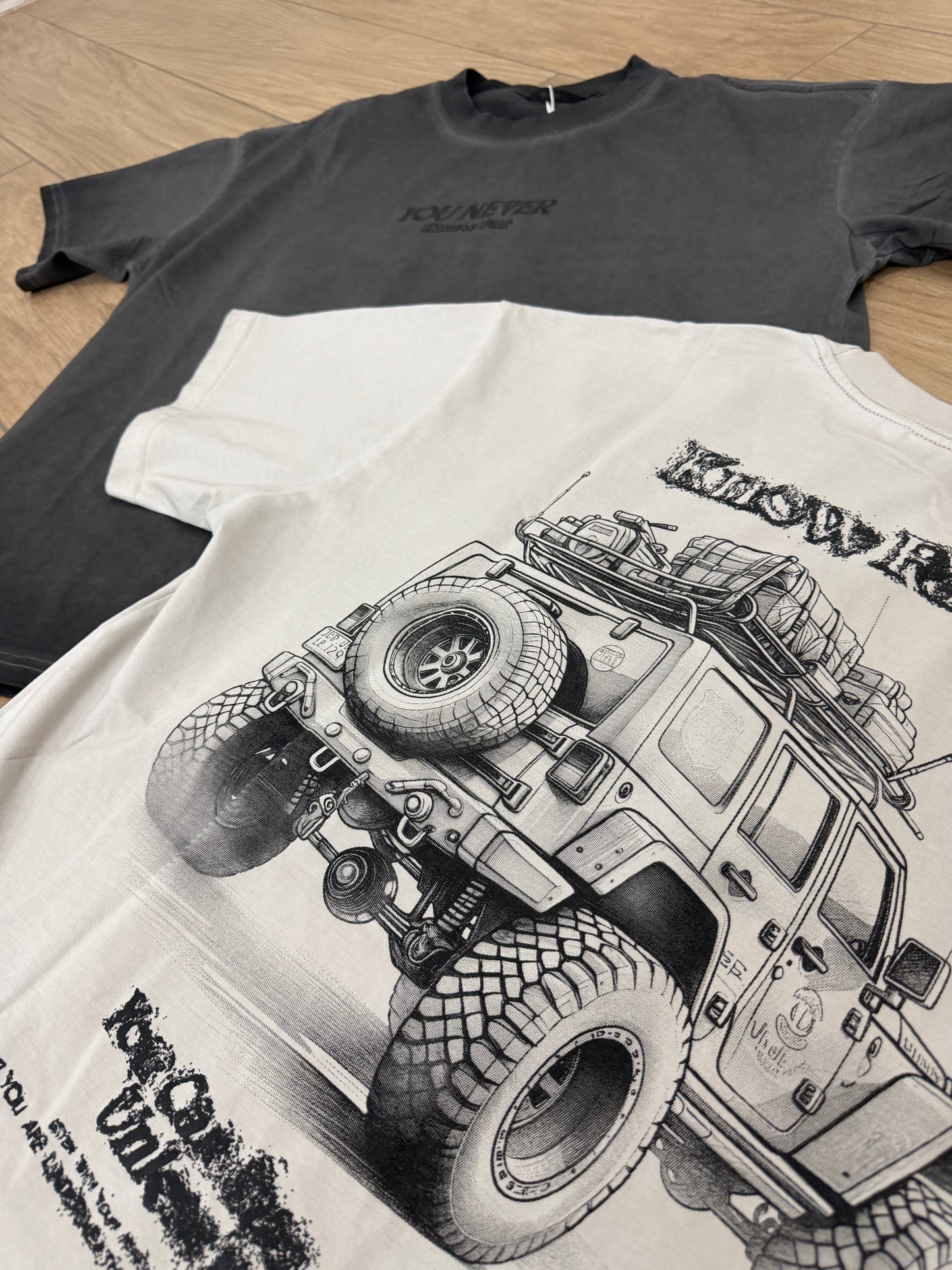 T-SHIRT 4x4