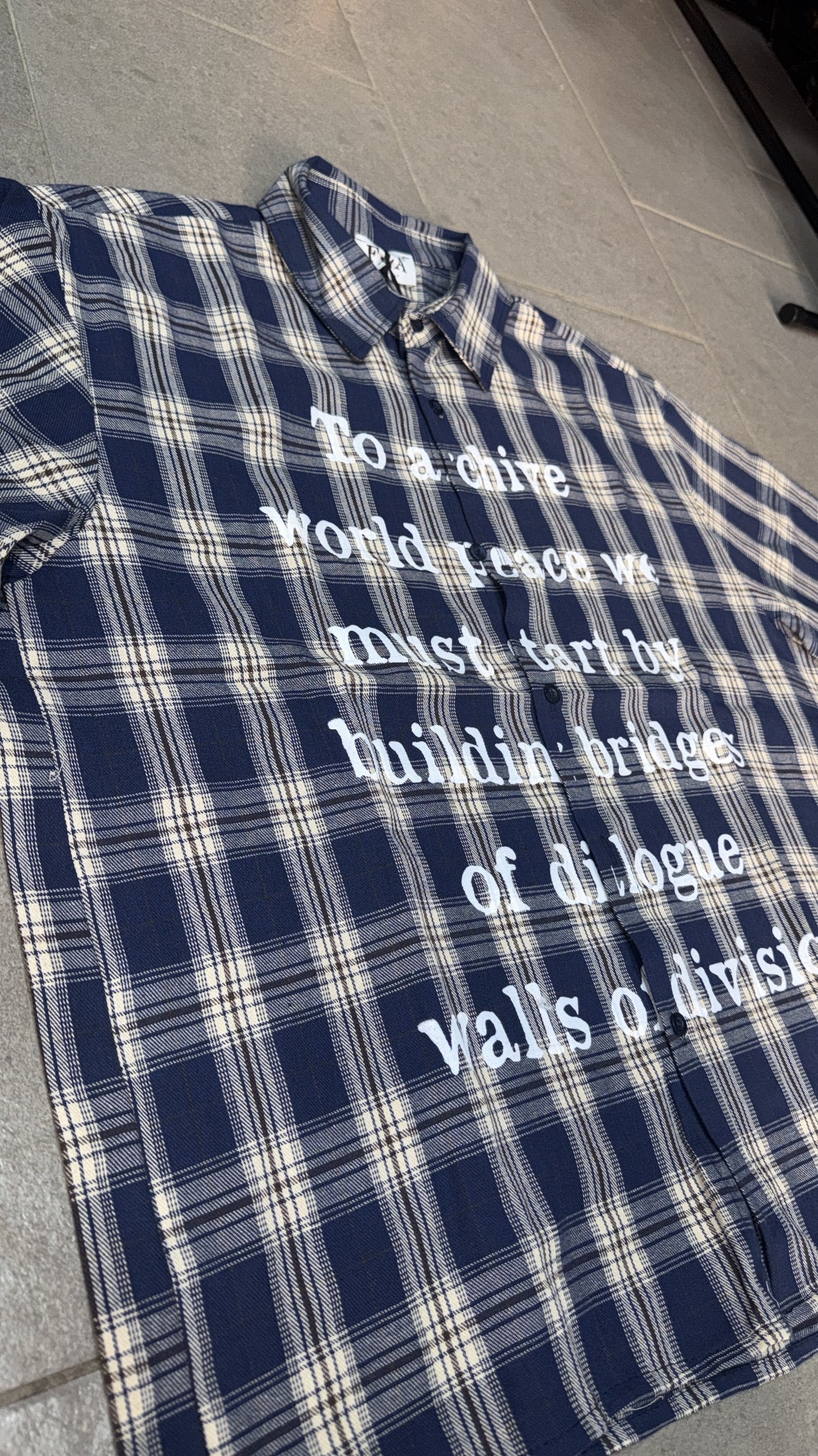CAMICIA ARCHIVE BLUE