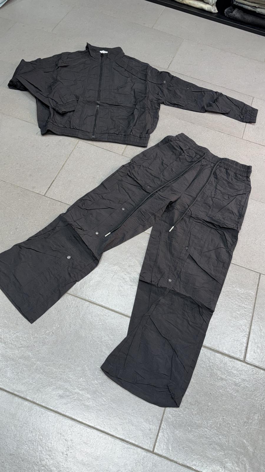 cordinato total black