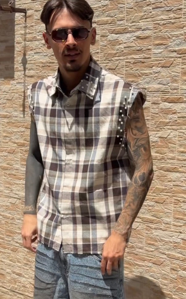 CAMICIA PAPER BEIJE
