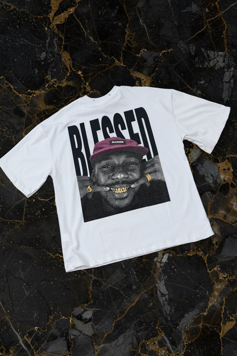 T-SHIRT PAPER BLESSED