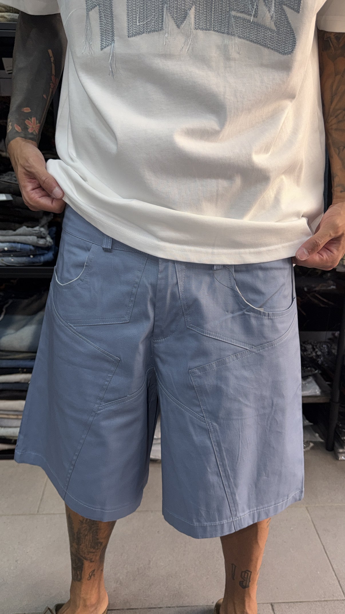 PANTALONE STELLA 100% cotone