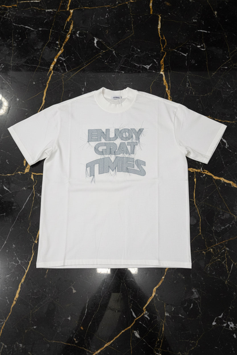 T-SHIRT ENJOY WHITE