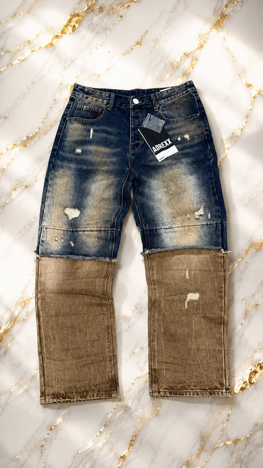 JEANS BAGGY HALF