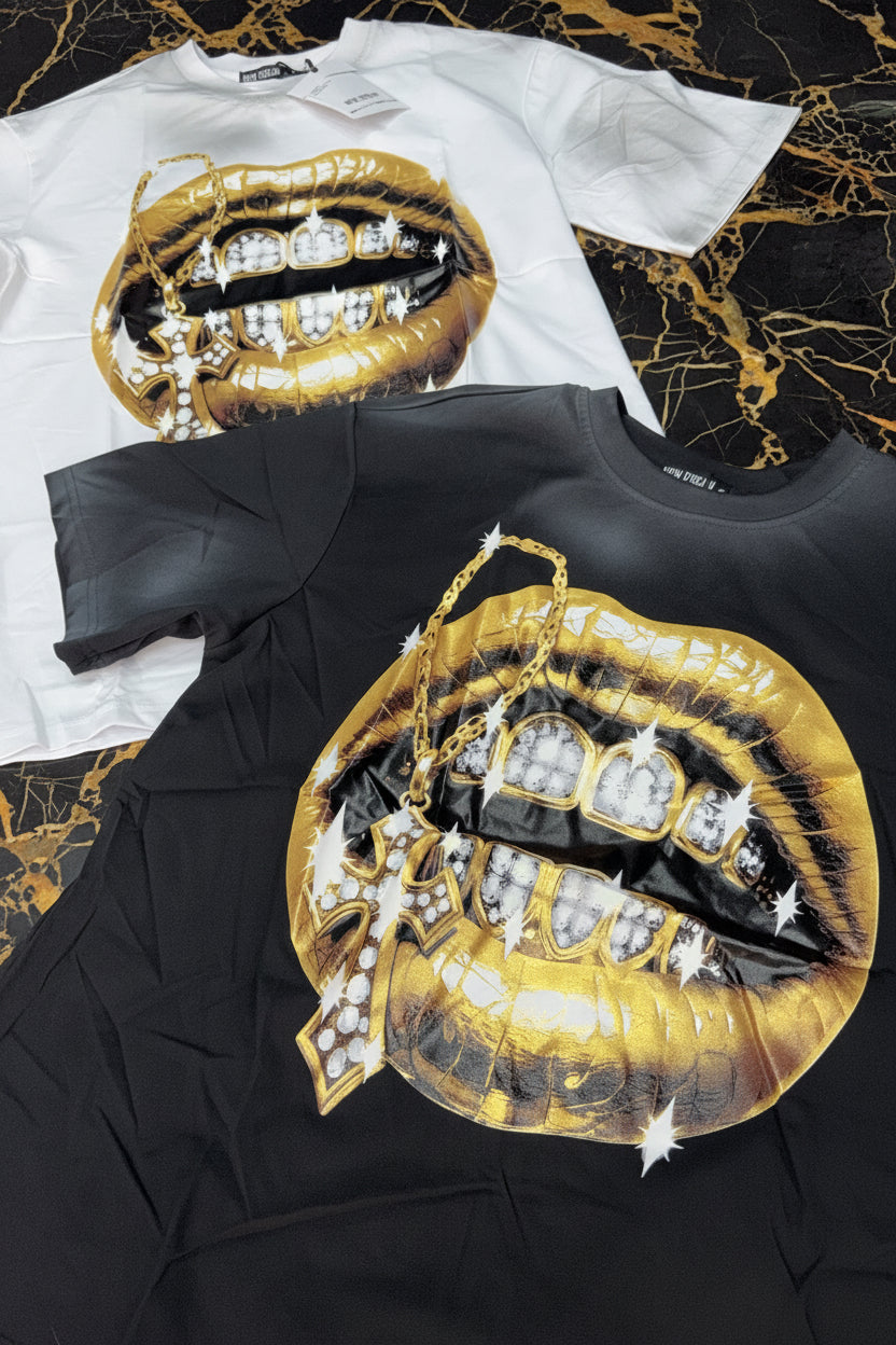 T-SHIRT GEOLIER ORO
