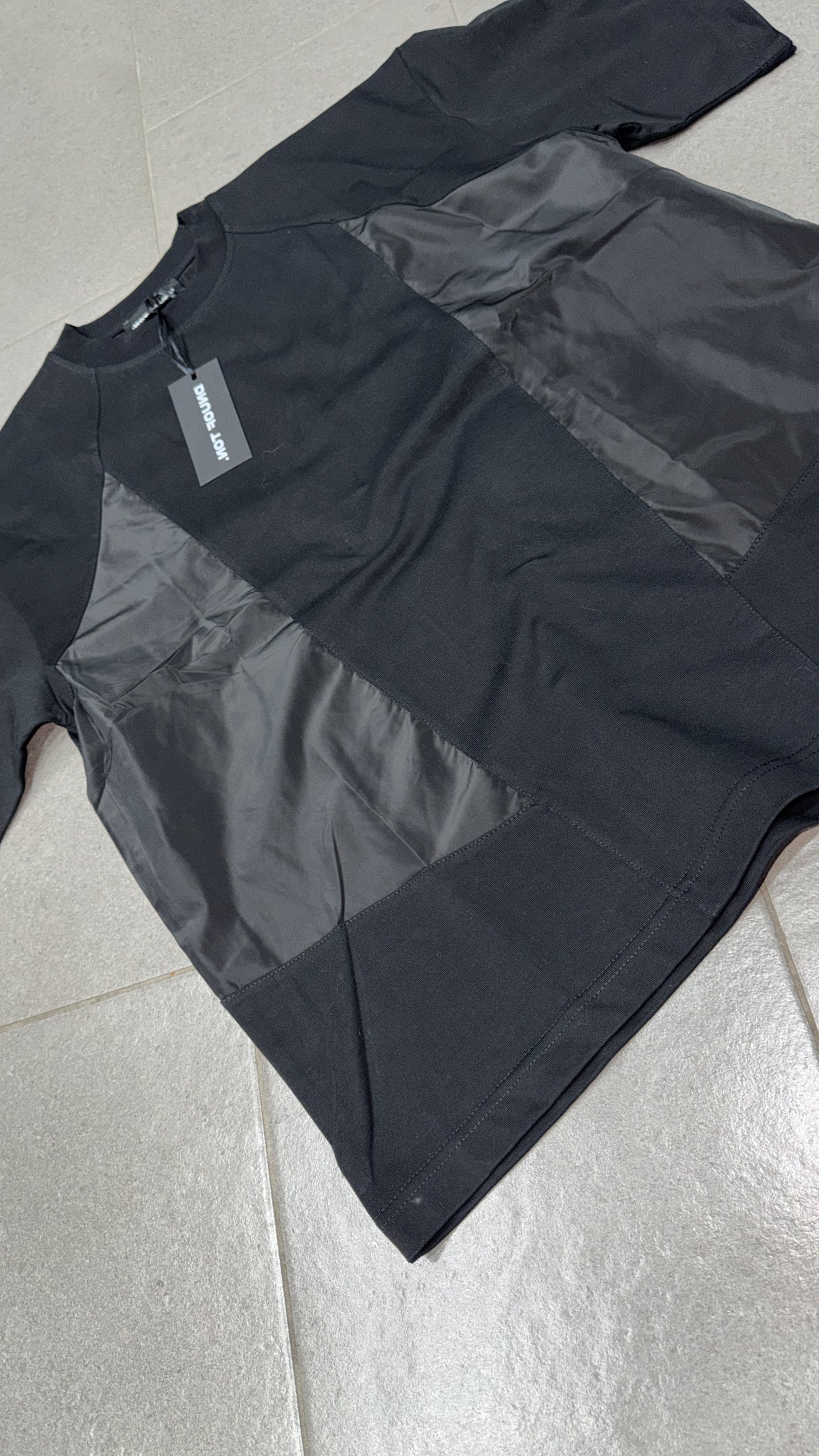 T-SHIRT TECNICA BLACK