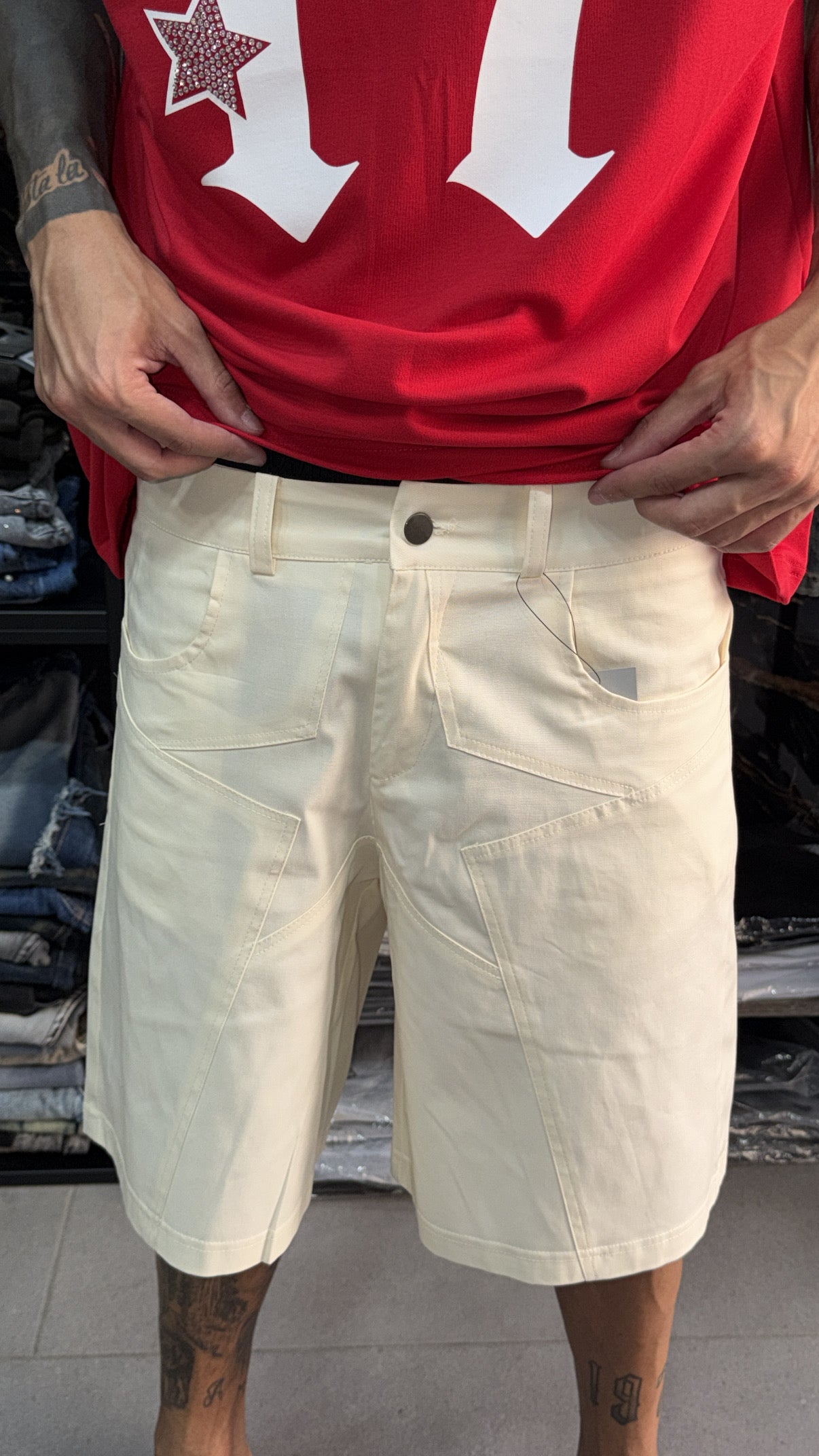 PANTALONE STELLA 100% cotone