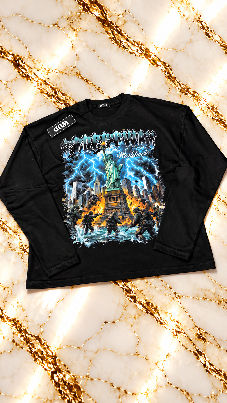 LONG SLEEVE LIBERTÀ