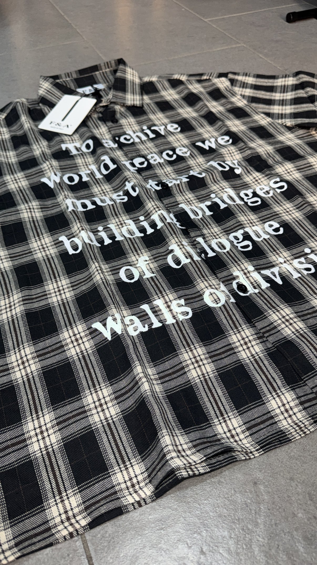 CAMICIA ARCHIVE BLACK