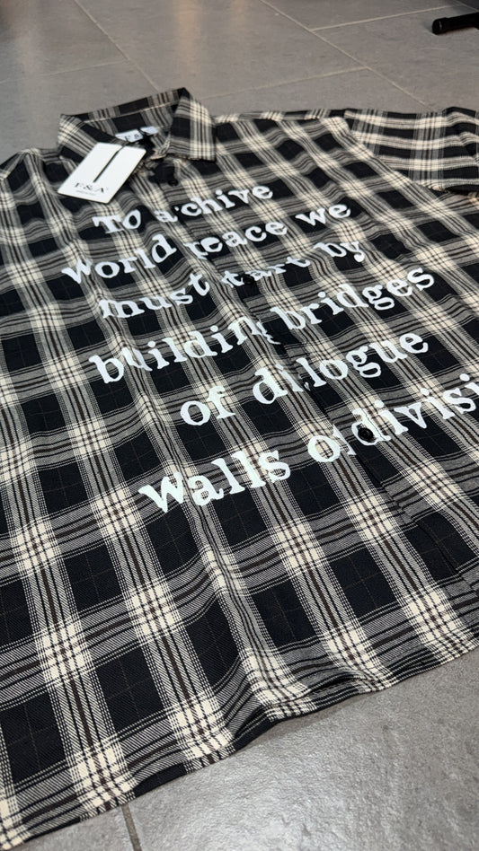 CAMICIA ARCHIVE BLACK