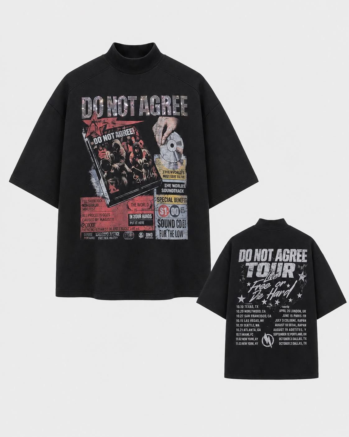 T-SHIRT DO NOT TOUR
