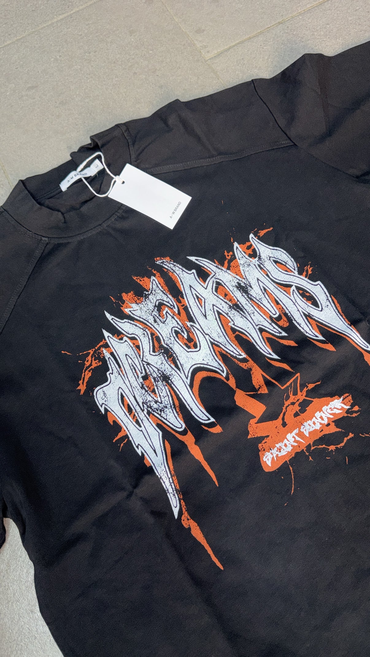 T-SHIRT DREAMS BLACK