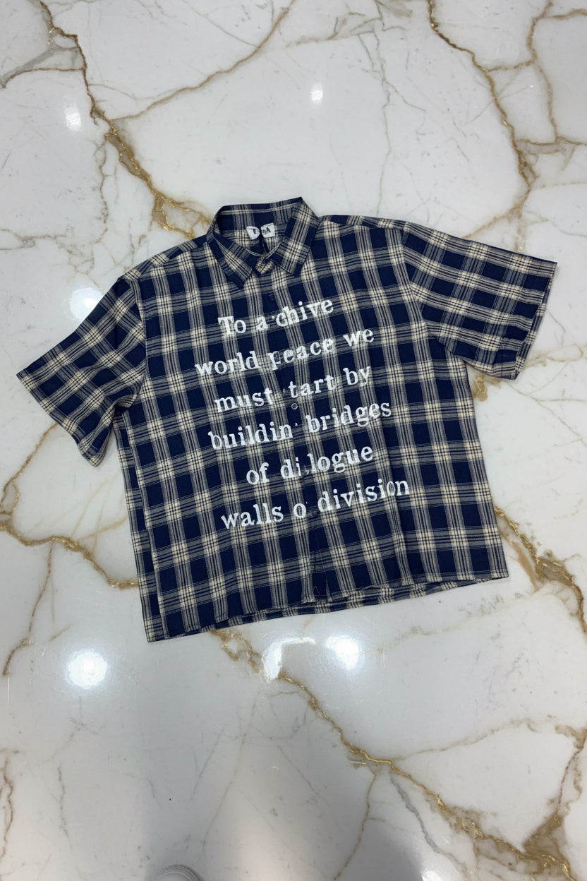 CAMICIA ARCHIVE BLUE