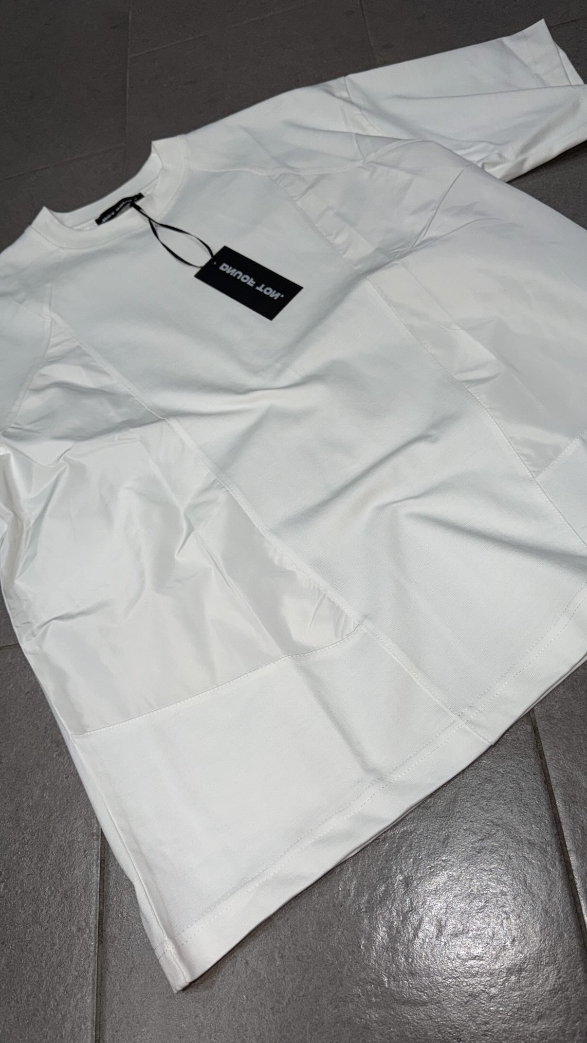 T-SHIRT TECNICA WHITE