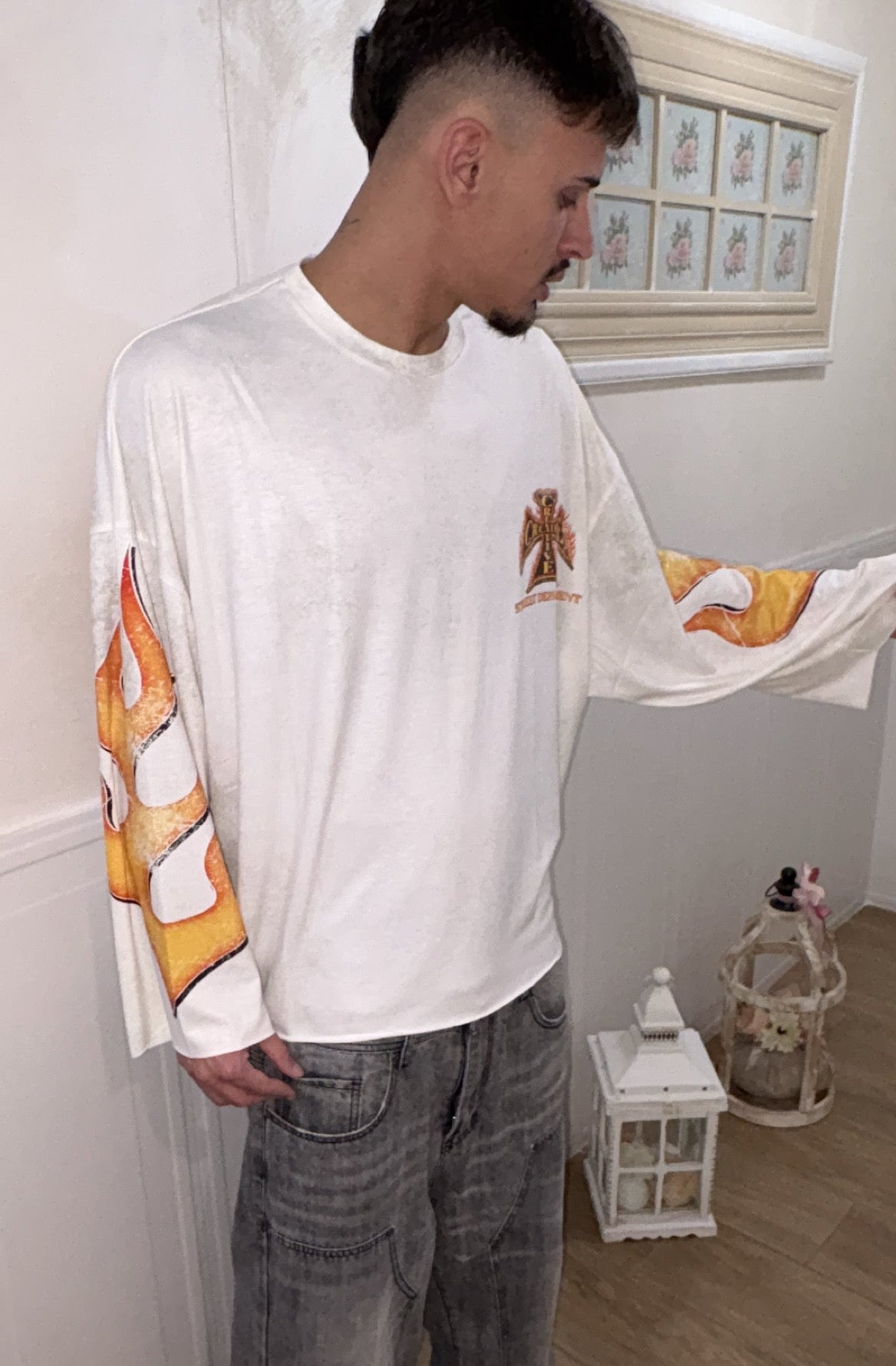 T-shirt manica lunga CREARIVE