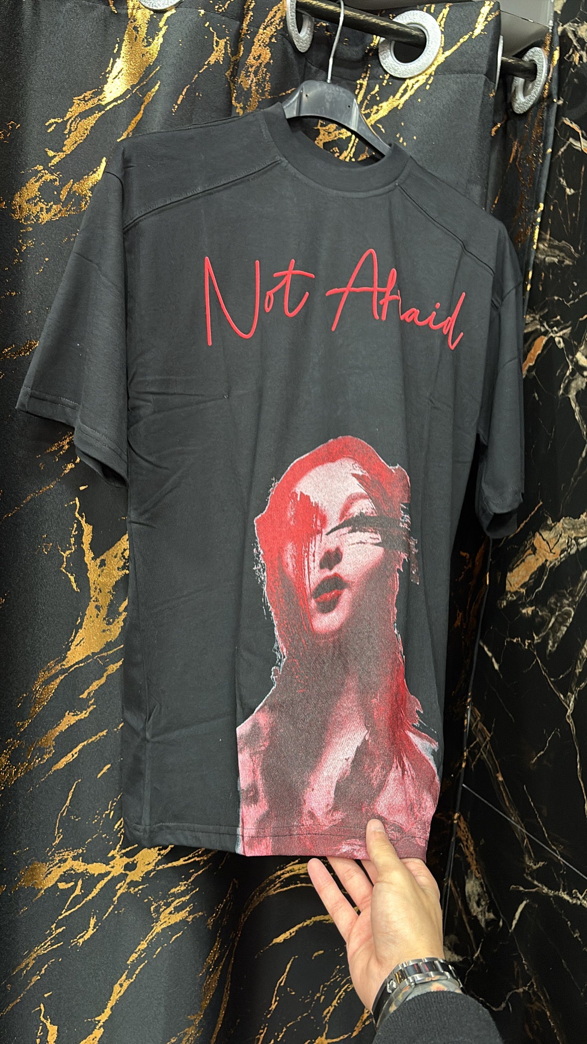 Maglietta GOD SAVE ME