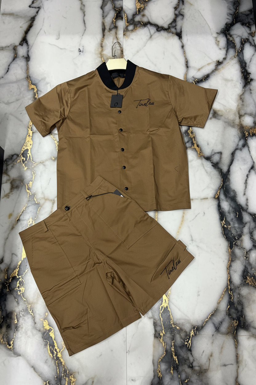 COORDSET Timeless BROWN
